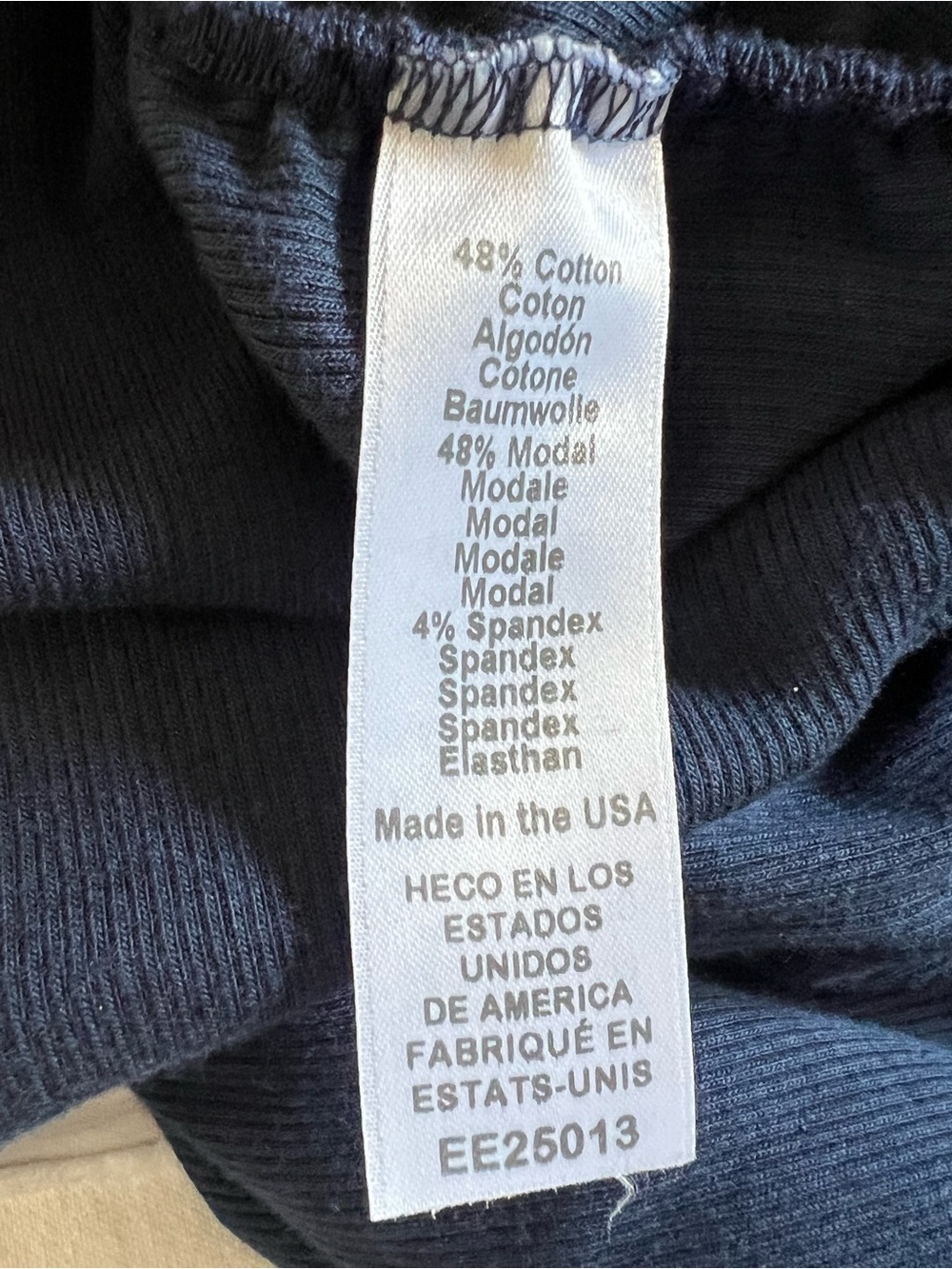 Michael Stars Mock Neck Ruched Top - Picture 6 of 6